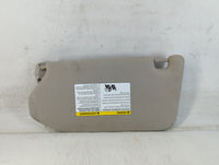 2019-2020 Nissan Pathfinder Sun Visor Shade Replacement Passenger Right Mirror Fits Fits 2019 2020 OEM Used Auto Parts - Oem