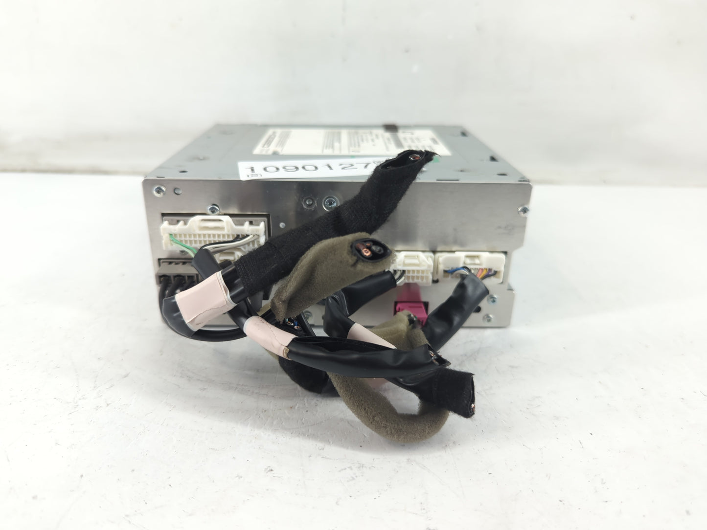 2017-2020 Nissan Pathfinder Radio AM FM Cd Player Receiver Replacement P/N:28330 5ZA0A Fits Fits 2017 2018 2019 2020 OEM Use