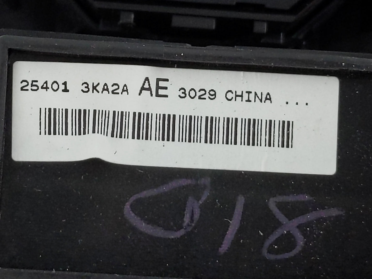 2013-2020 Nissan Pathfinder Master Power Window Switch Replacement Driver Side Left P/N:25401 3KA2A Fits OEM Used Auto Parts