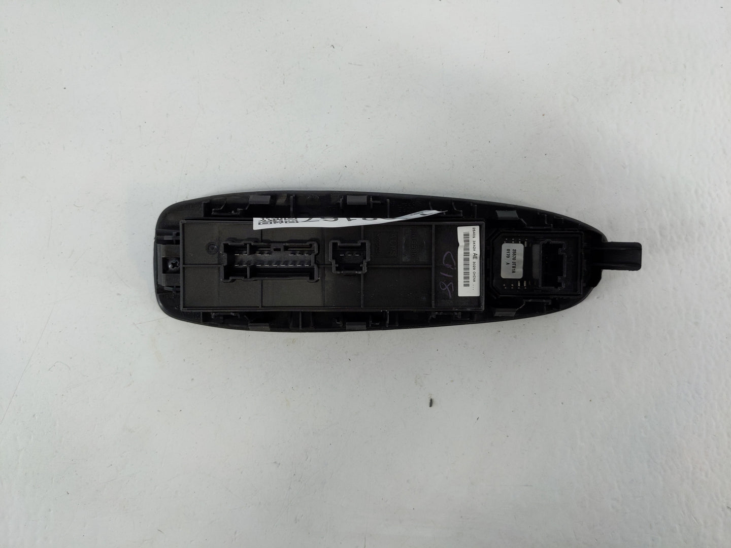 2013-2020 Nissan Pathfinder Master Power Window Switch Replacement Driver Side Left P/N:25401 3KA2A Fits OEM Used Auto Parts