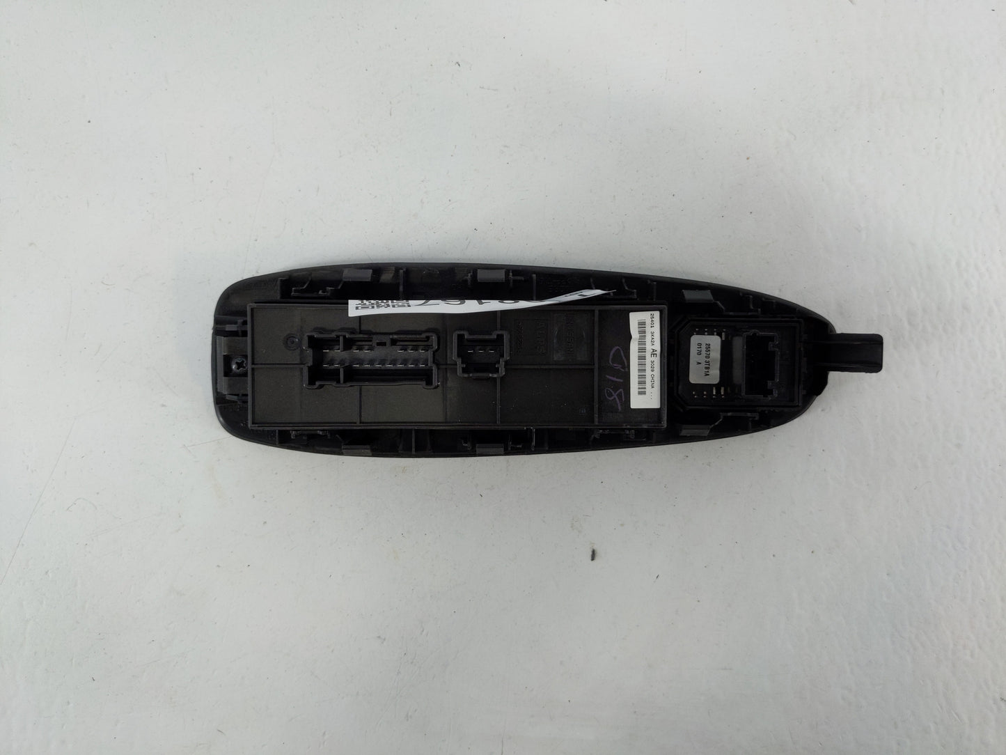 2013-2020 Nissan Pathfinder Master Power Window Switch Replacement Driver Side Left P/N:25401 3KA2A Fits OEM Used Auto Parts