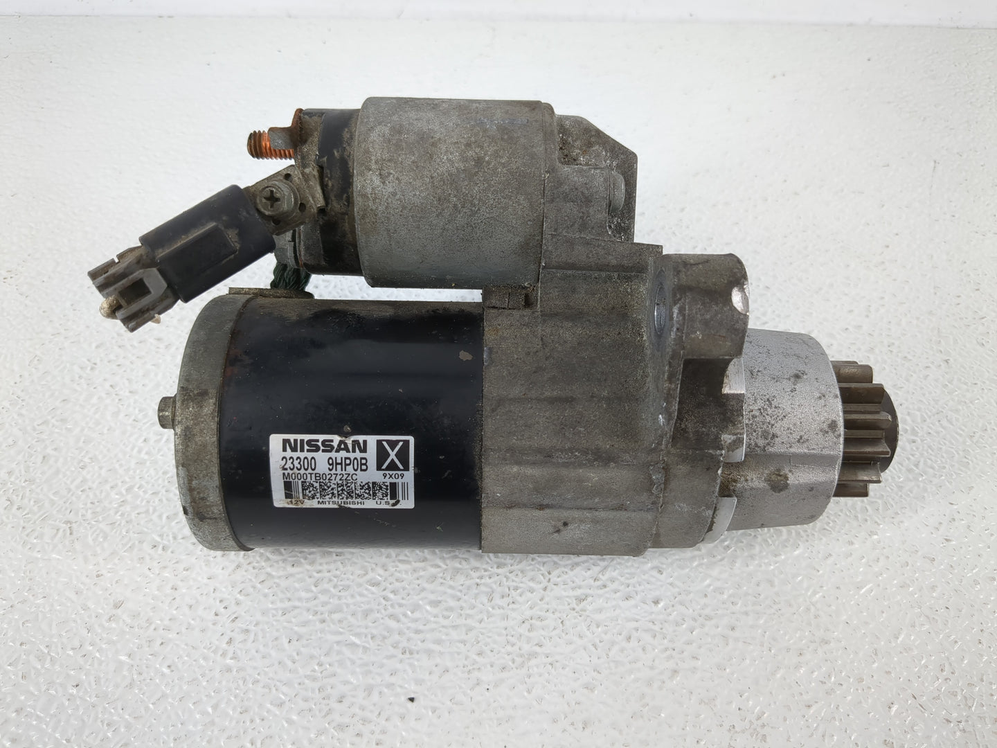 2015-2020 Nissan Pathfinder Car Starter Motor Solenoid OEM P/N:23300 9HP0B Fits Fits 2015 2016 2017 2018 2019 2020 2021 2022