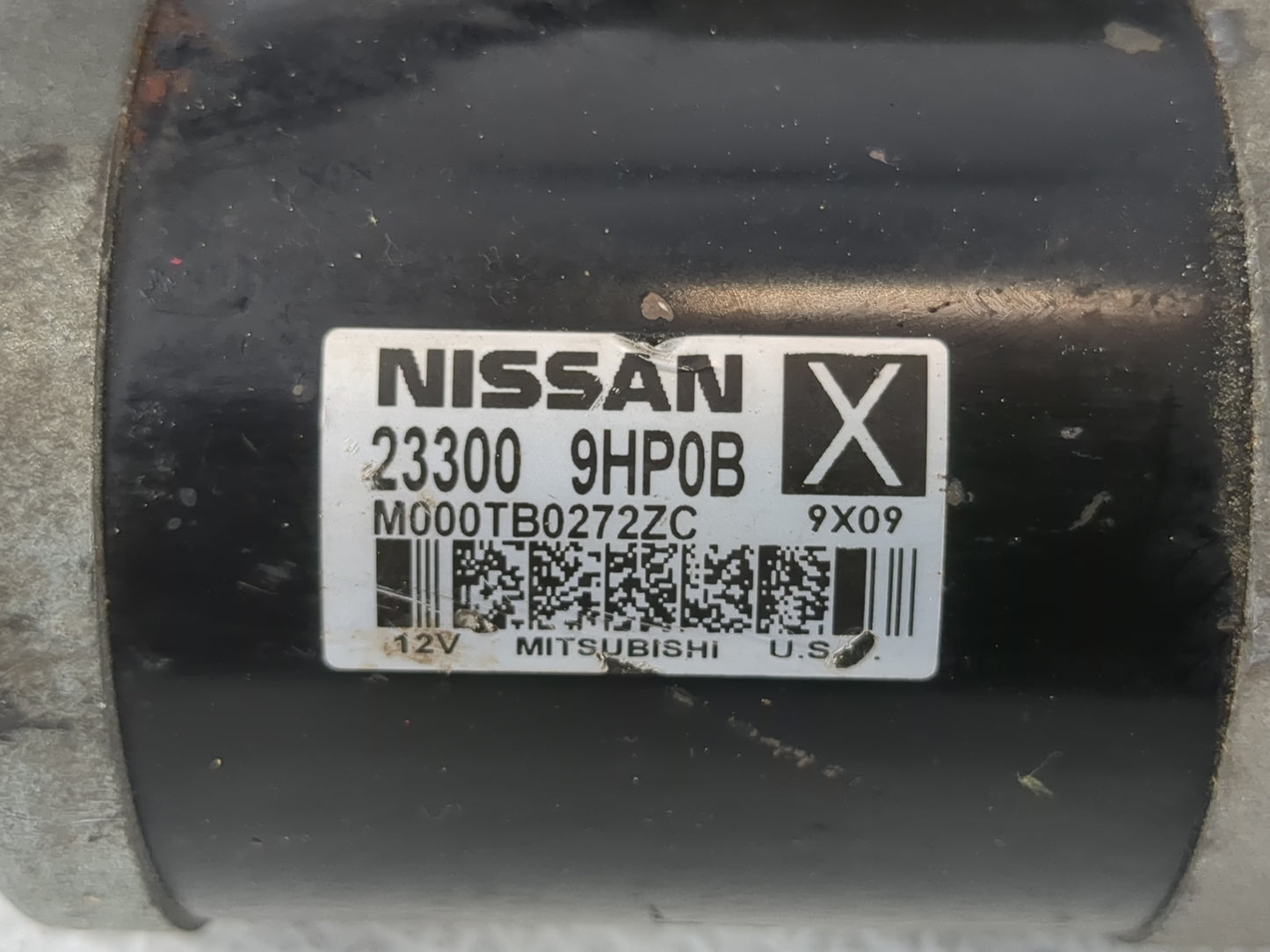 2015-2020 Nissan Pathfinder Car Starter Motor Solenoid OEM P/N:23300 9HP0B Fits Fits 2015 2016 2017 2018 2019 2020 2021 2022