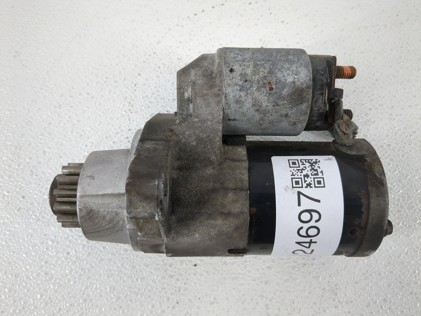2015-2020 Nissan Pathfinder Car Starter Motor Solenoid OEM P/N:23300 9HP0B Fits Fits 2015 2016 2017 2018 2019 2020 2021 2022