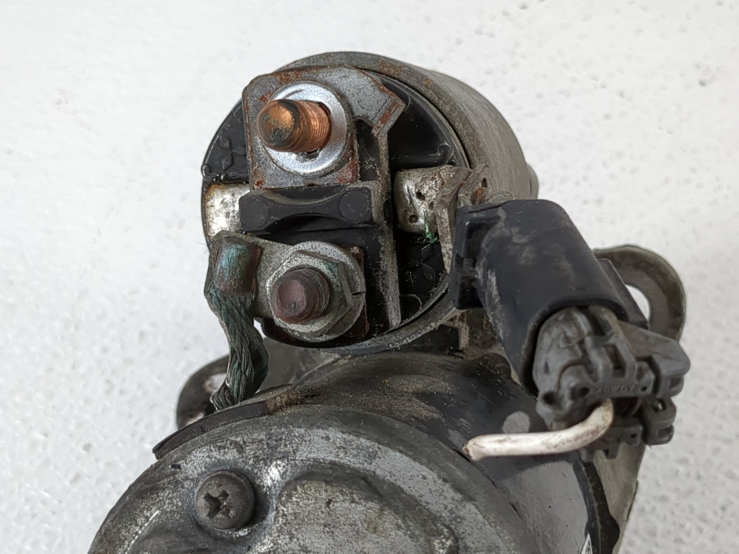 2015-2020 Nissan Pathfinder Car Starter Motor Solenoid OEM P/N:23300 9HP0B Fits Fits 2015 2016 2017 2018 2019 2020 2021 2022