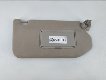2019-2020 Nissan Pathfinder Sun Visor Shade Replacement Passenger Right Mirror Fits Fits 2019 2020 OEM Used Auto Parts