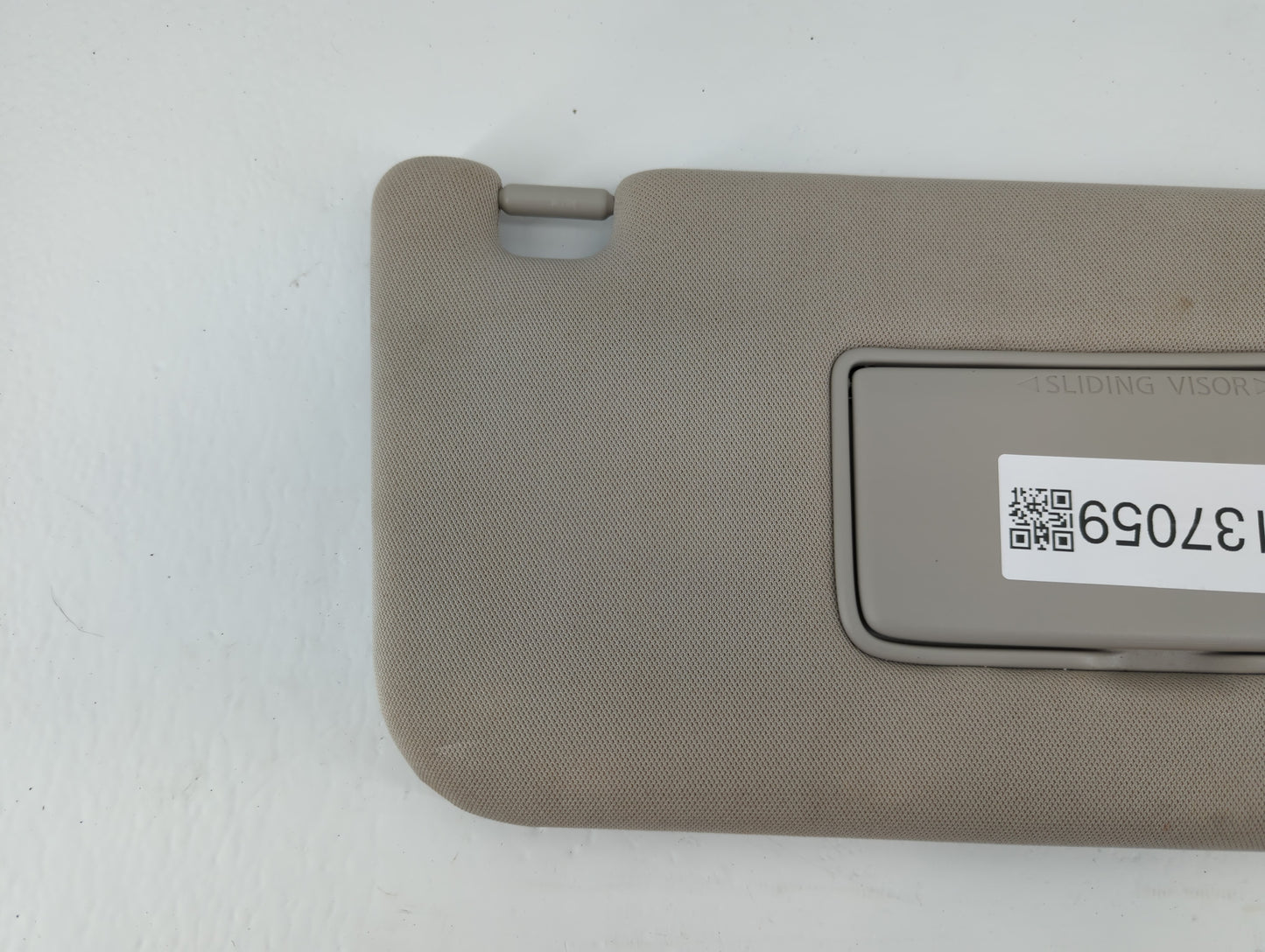 2019-2020 Nissan Pathfinder Sun Visor Shade Replacement Passenger Right Mirror Fits Fits 2019 2020 OEM Used Auto Parts - Oem