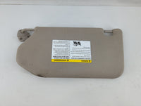 2019-2020 Nissan Pathfinder Sun Visor Shade Replacement Passenger Right Mirror Fits Fits 2019 2020 OEM Used Auto Parts - Oem