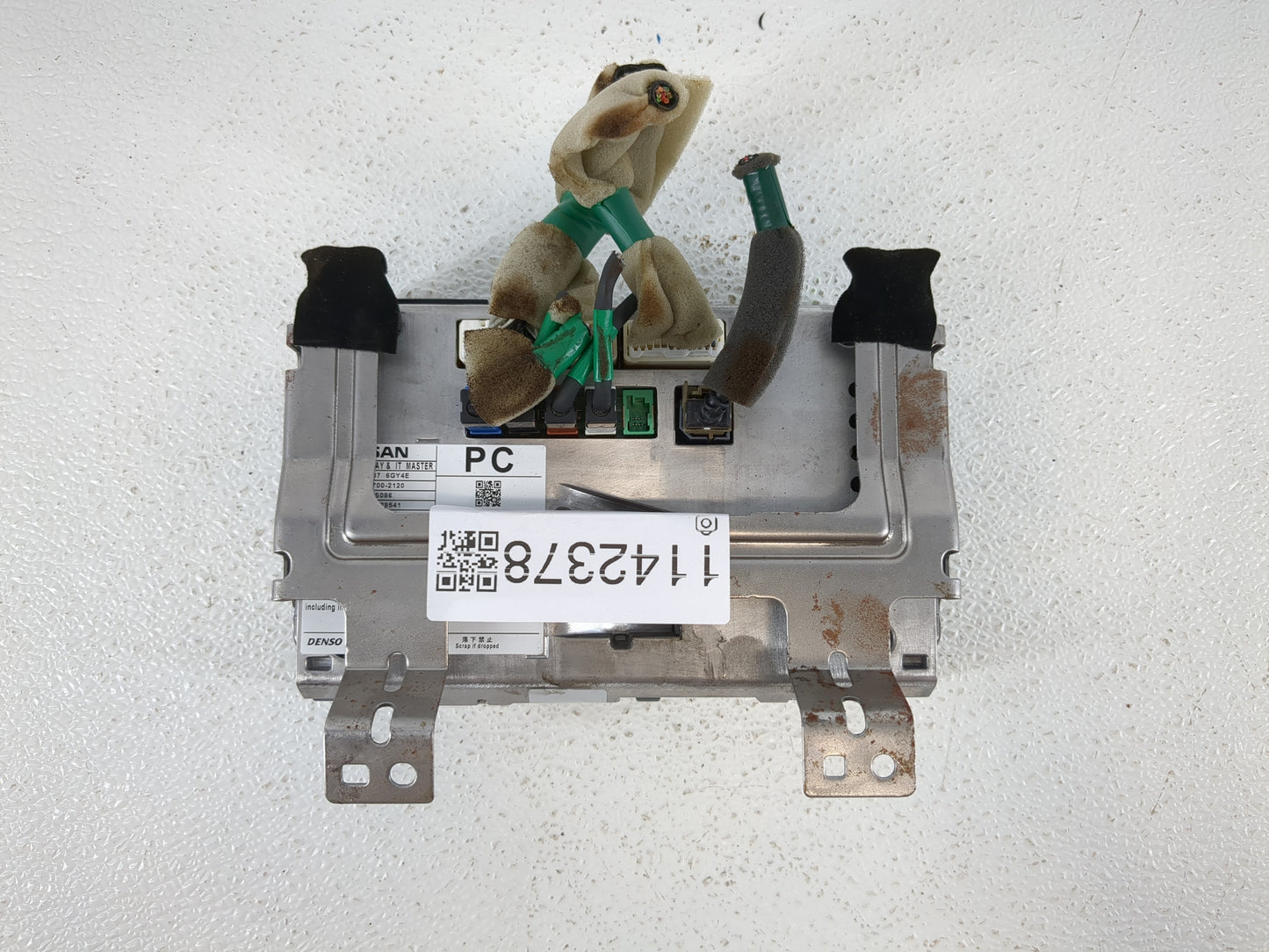 2020-2020 Nissan Pathfinder Information Display Screen - Oemusedautoparts1.com