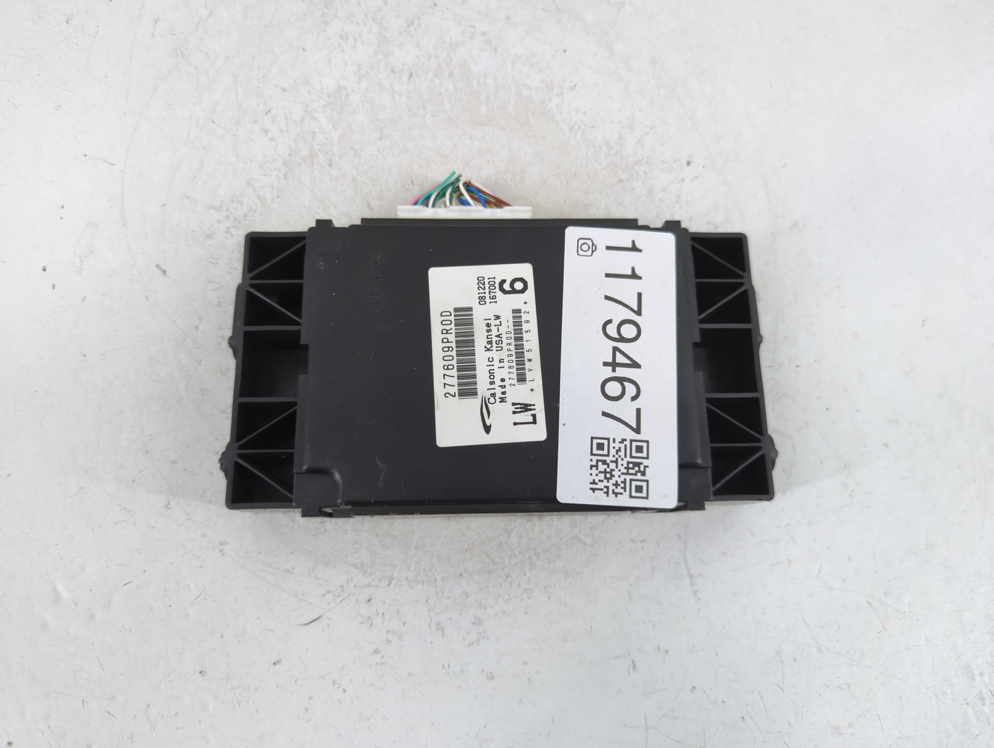2019-2020 Nissan Pathfinder Temperature Control Module - Oemusedautoparts1.com
