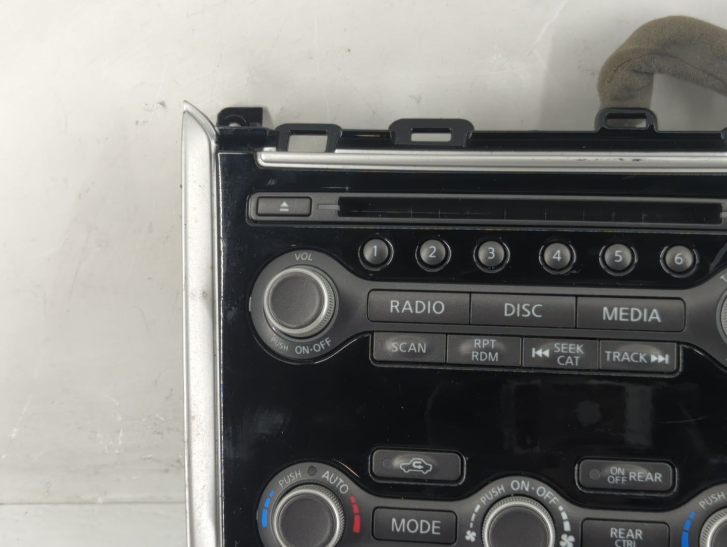 2013-2020 Nissan Pathfinder Climate Control Module Temperature AC/Heater Replacement P/N:9PR6A 210270 Fits OEM Used Auto Par