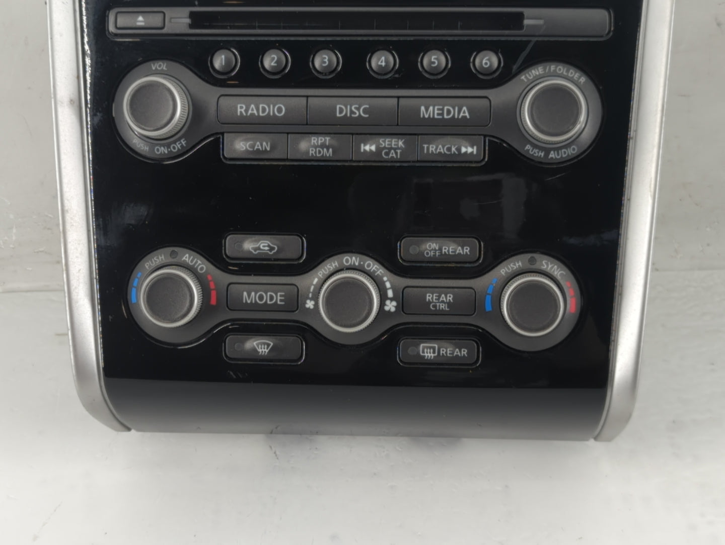 2013-2020 Nissan Pathfinder Climate Control Module Temperature AC/Heater Replacement P/N:9PR6A 210270 Fits OEM Used Auto Par