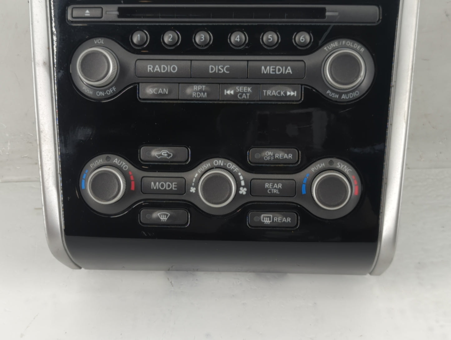 2013-2020 Nissan Pathfinder Climate Control Module Temperature AC/Heater Replacement P/N:9PR6A 210270 Fits OEM Used Auto Par