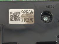 2013-2020 Nissan Pathfinder Climate Control Module Temperature AC/Heater Replacement P/N:9PR6A 210270 Fits OEM Used Auto Par