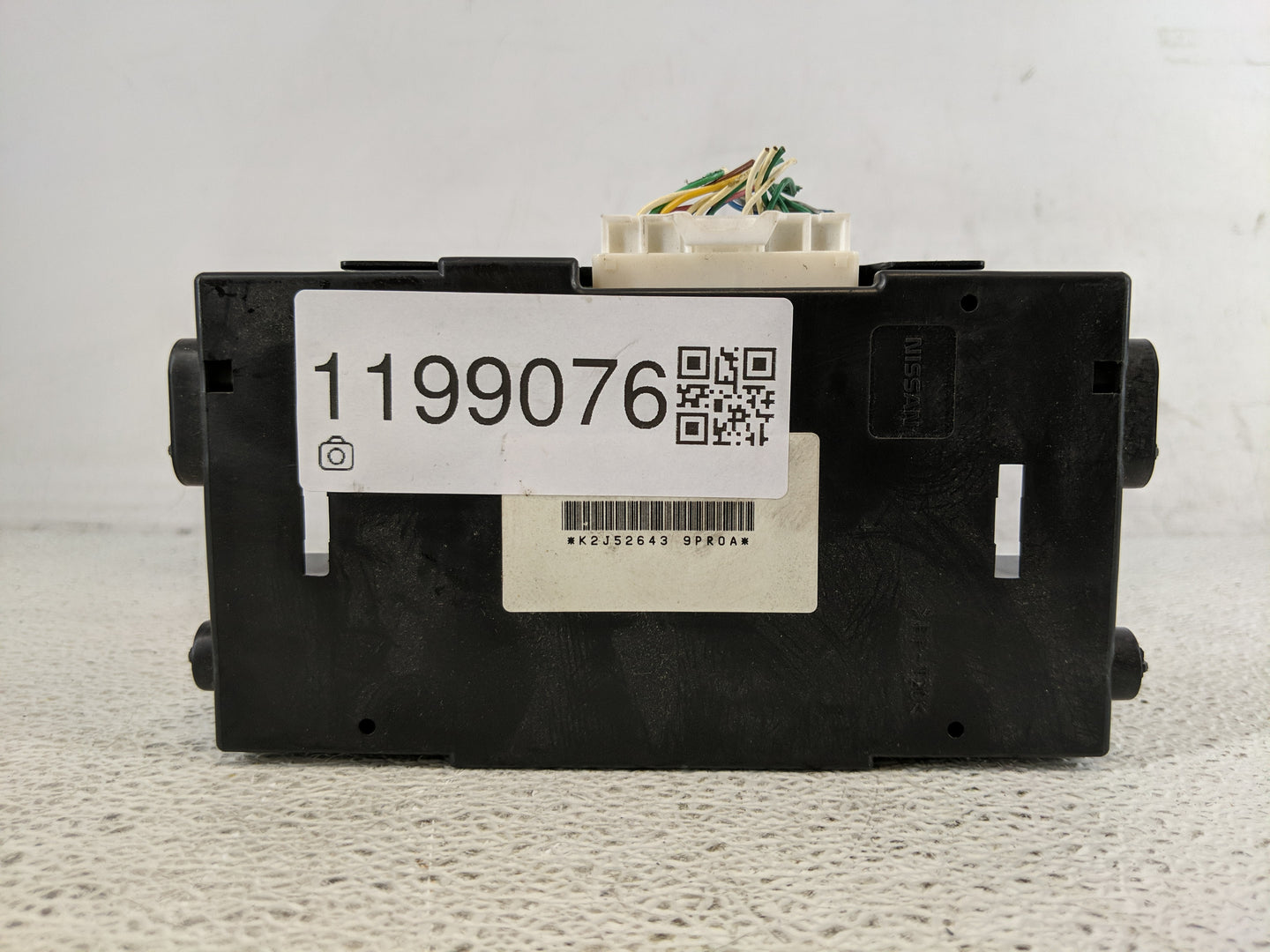 2019-2020 Nissan Pathfinder Chassis Control Module Ccm Bcm Body Control - Oemusedautoparts1.com