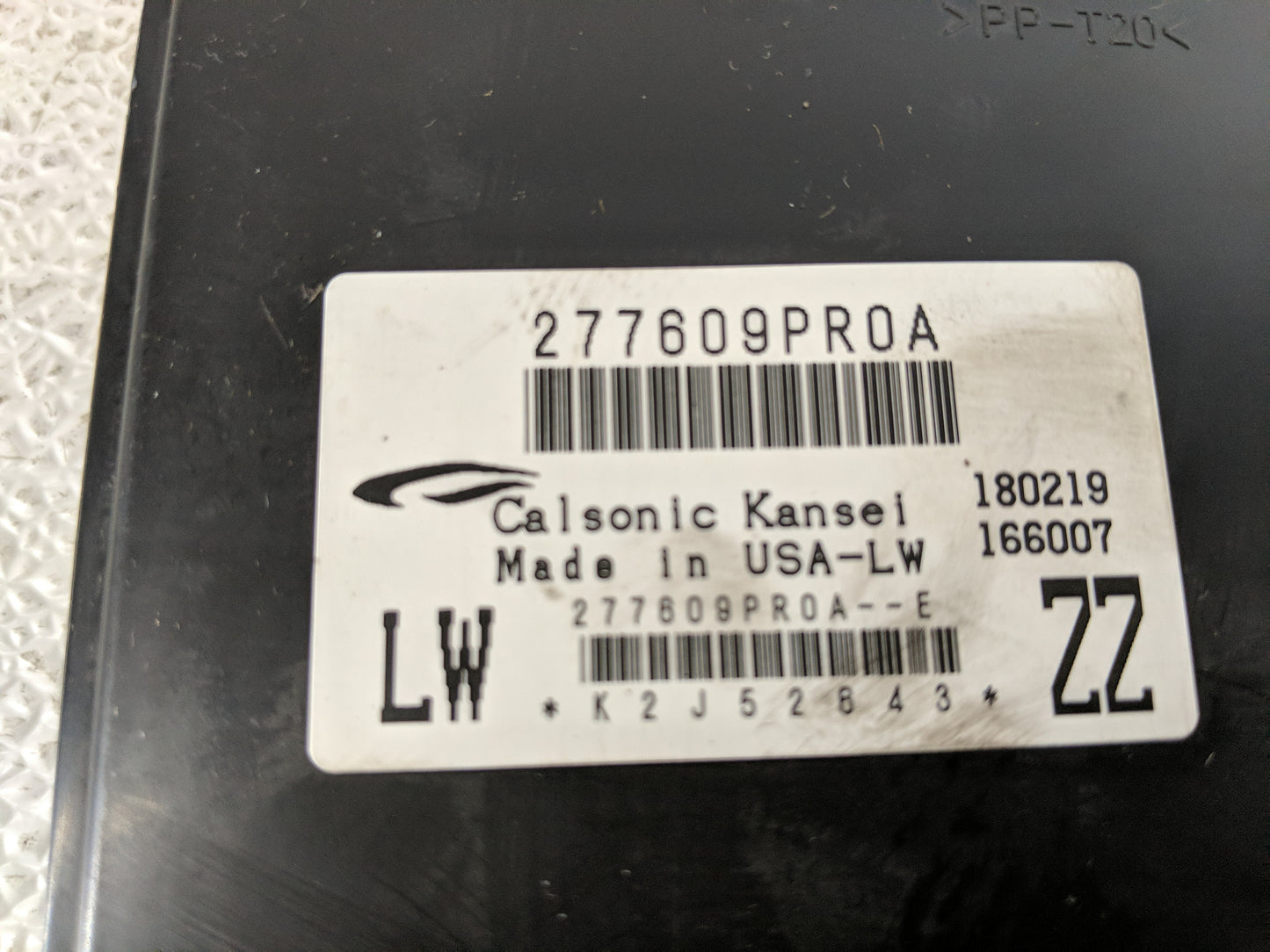 2019-2020 Nissan Pathfinder Chassis Control Module Ccm Bcm Body Control - Oemusedautoparts1.com