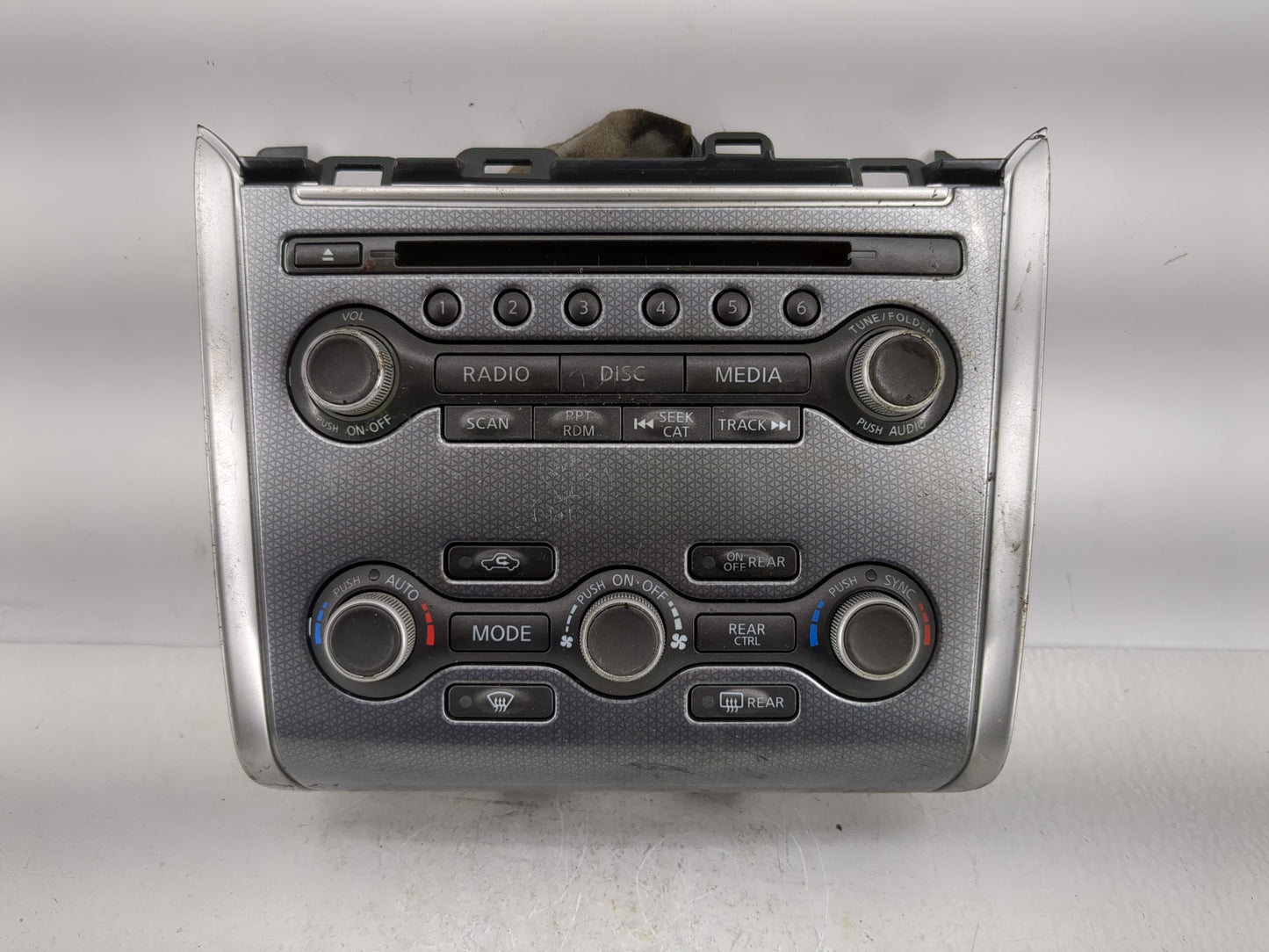 2017-2020 Nissan Pathfinder Radio AM FM Cd Player Receiver Replacement P/N:9PR8A 210273 Fits Fits 2017 2018 2019 2020 OEM Us