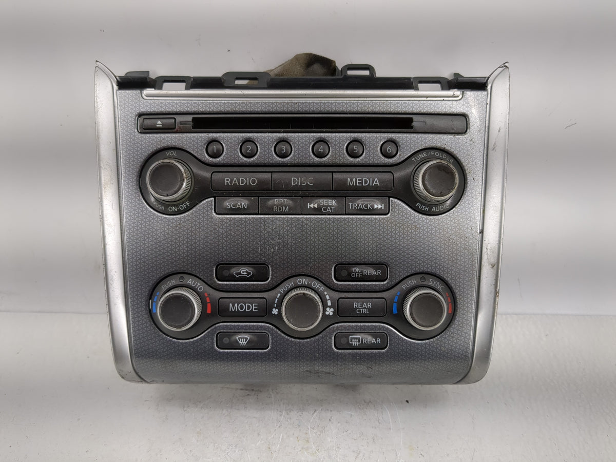 2017-2020 Nissan Pathfinder Radio AM FM Cd Player Receiver Replacement P/N:9PR8A 210273 Fits 2017 2018 2019 2020 OEM Used Au