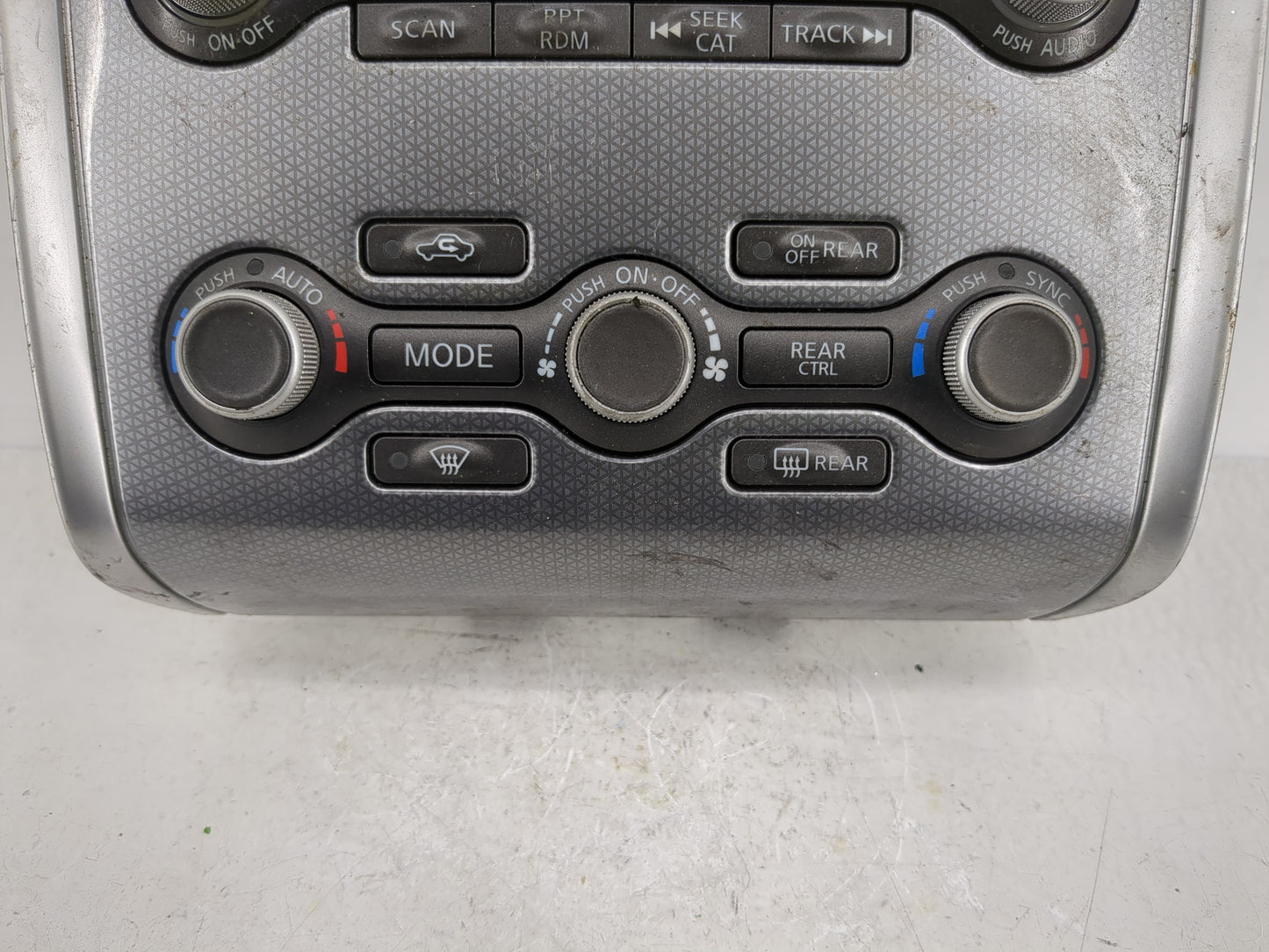 2017-2020 Nissan Pathfinder Radio AM FM Cd Player Receiver Replacement P/N:9PR8A 210273 Fits Fits 2017 2018 2019 2020 OEM Us