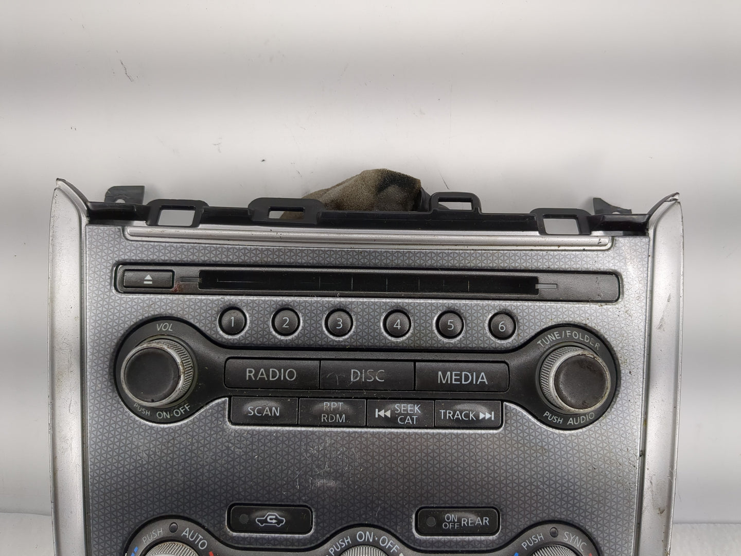 2017-2020 Nissan Pathfinder Radio AM FM Cd Player Receiver Replacement P/N:9PR8A 210273 Fits Fits 2017 2018 2019 2020 OEM Us
