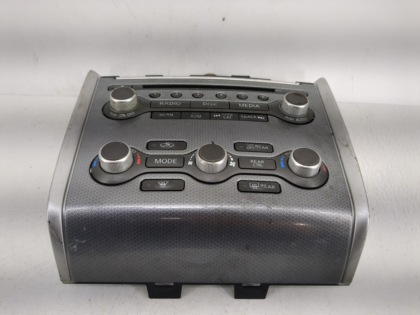 2017-2020 Nissan Pathfinder Radio AM FM Cd Player Receiver Replacement P/N:9PR8A 210273 Fits Fits 2017 2018 2019 2020 OEM Us