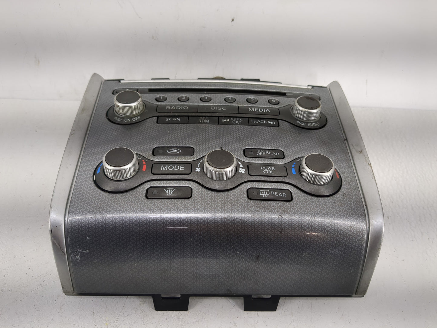 2017-2020 Nissan Pathfinder Radio AM FM Cd Player Receiver Replacement P/N:9PR8A 210273 Fits Fits 2017 2018 2019 2020 OEM Us