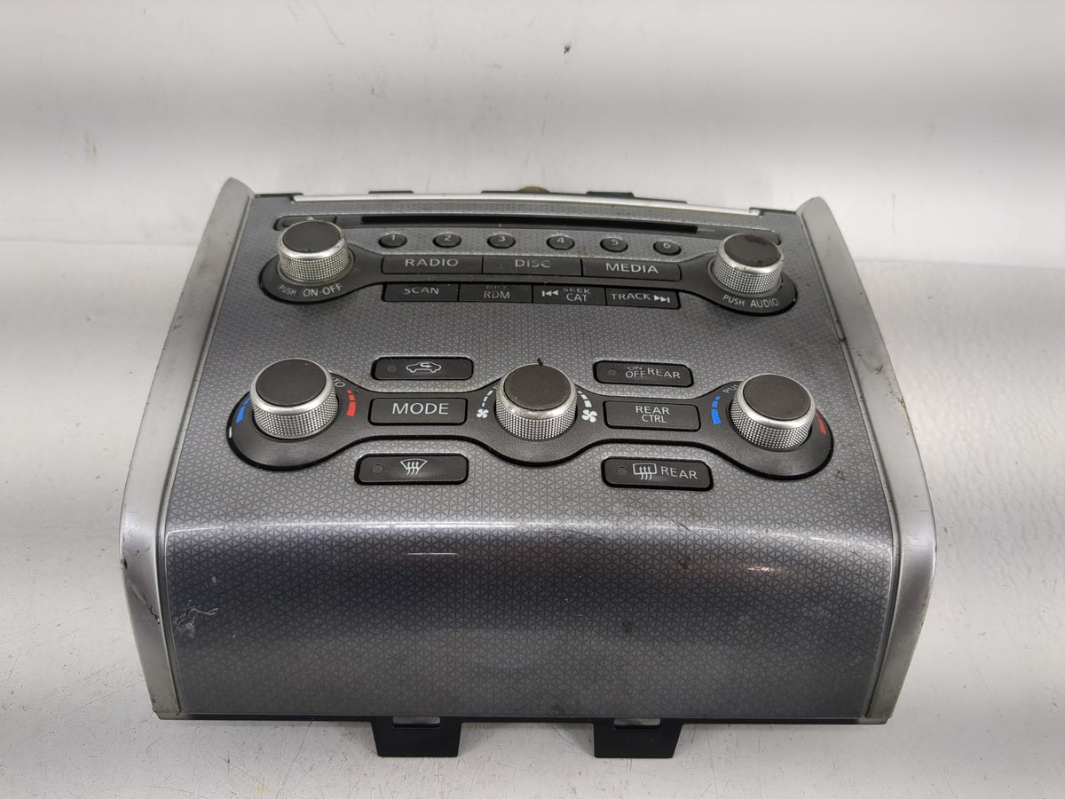 2017-2020 Nissan Pathfinder Radio AM FM Cd Player Receiver Replacement P/N:9PR8A 210273 Fits 2017 2018 2019 2020 OEM Used Au