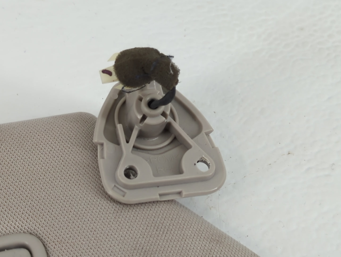 2019-2020 Nissan Pathfinder Sun Visor Shade Replacement Passenger Right Mirror Fits Fits 2019 2020 OEM Used Auto Parts - Oem