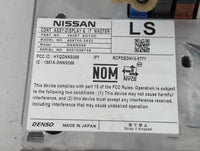 2020 Nissan Pathfinder Radio AM FM Cd Player Receiver Replacement P/N:469700-2622 28387 6GY2D Fits OEM Used Auto Parts - Oem