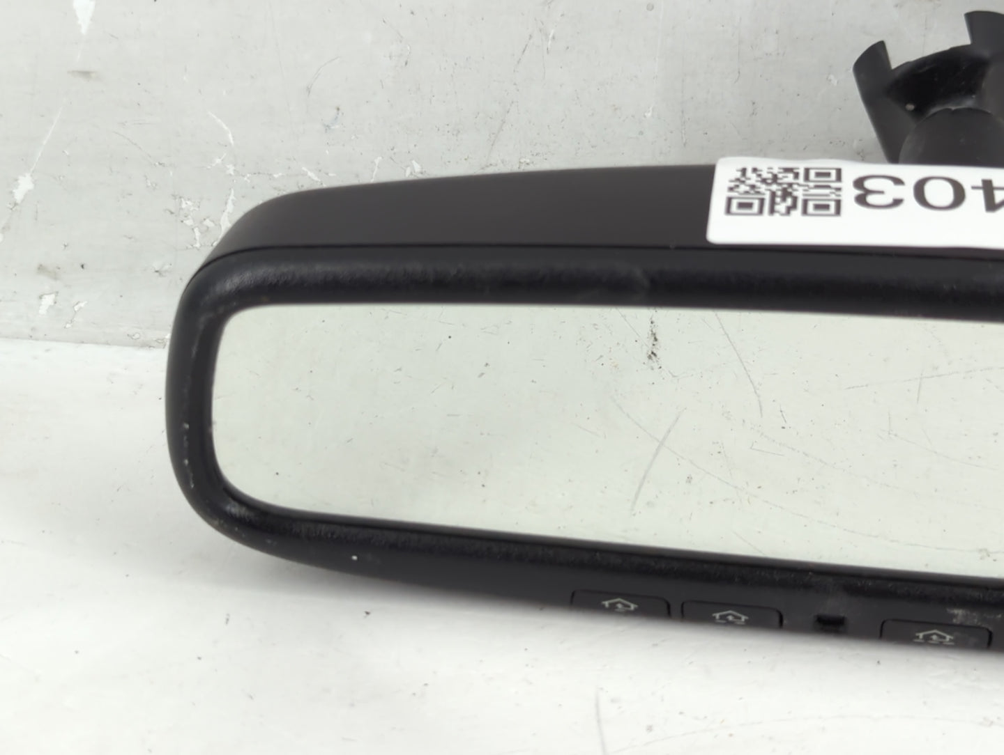 2020 Nissan Pathfinder Interior Rear View Mirror Replacement OEM P/N:4112A-0B12HL4 Fits OEM Used Auto Parts - Oemusedautopar