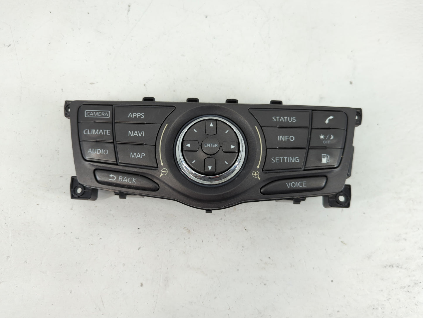 2020 Nissan Pathfinder Climate Control Module Temperature AC/Heater Replacement Fits OEM Used Auto Parts - Oemusedautoparts1