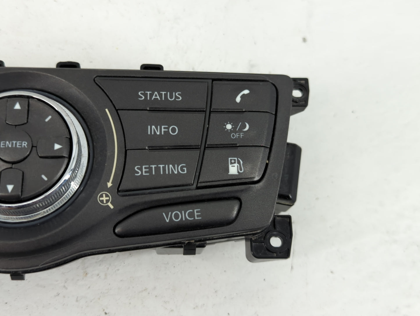 2020 Nissan Pathfinder Climate Control Module Temperature AC/Heater Replacement Fits OEM Used Auto Parts - Oemusedautoparts1