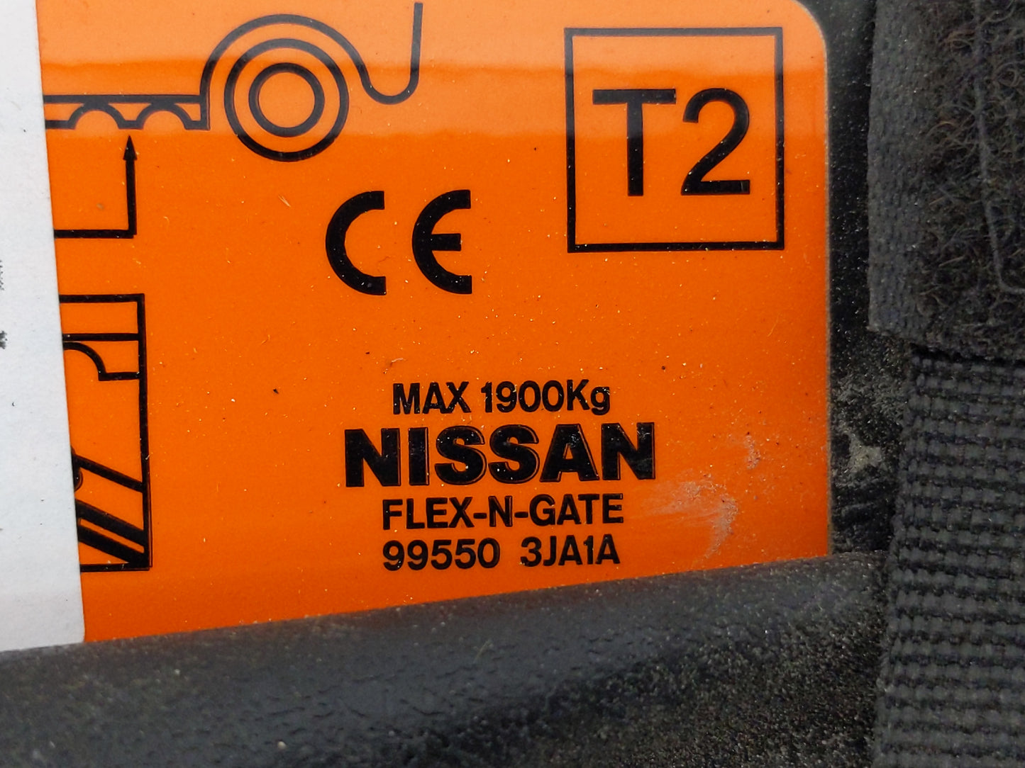 2020 Nissan Pathfinder Spare Scissor Car Jack - Oemusedautoparts1.com