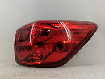 compare product 2017-2020 Nissan Pathfinder Tail Light Assembly Passenger Right OEM P/N:949 699 949 698 Fits Fits 2017 2018 2019 2020 OEM Used Auto Parts
