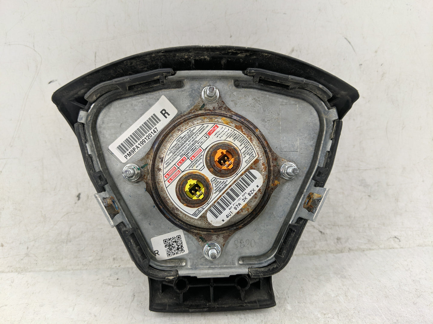 2014-2020 Nissan Pathfinder Air Bag Driver Left Steering Wheel Mounted 1243100 - Oemusedautoparts1.com