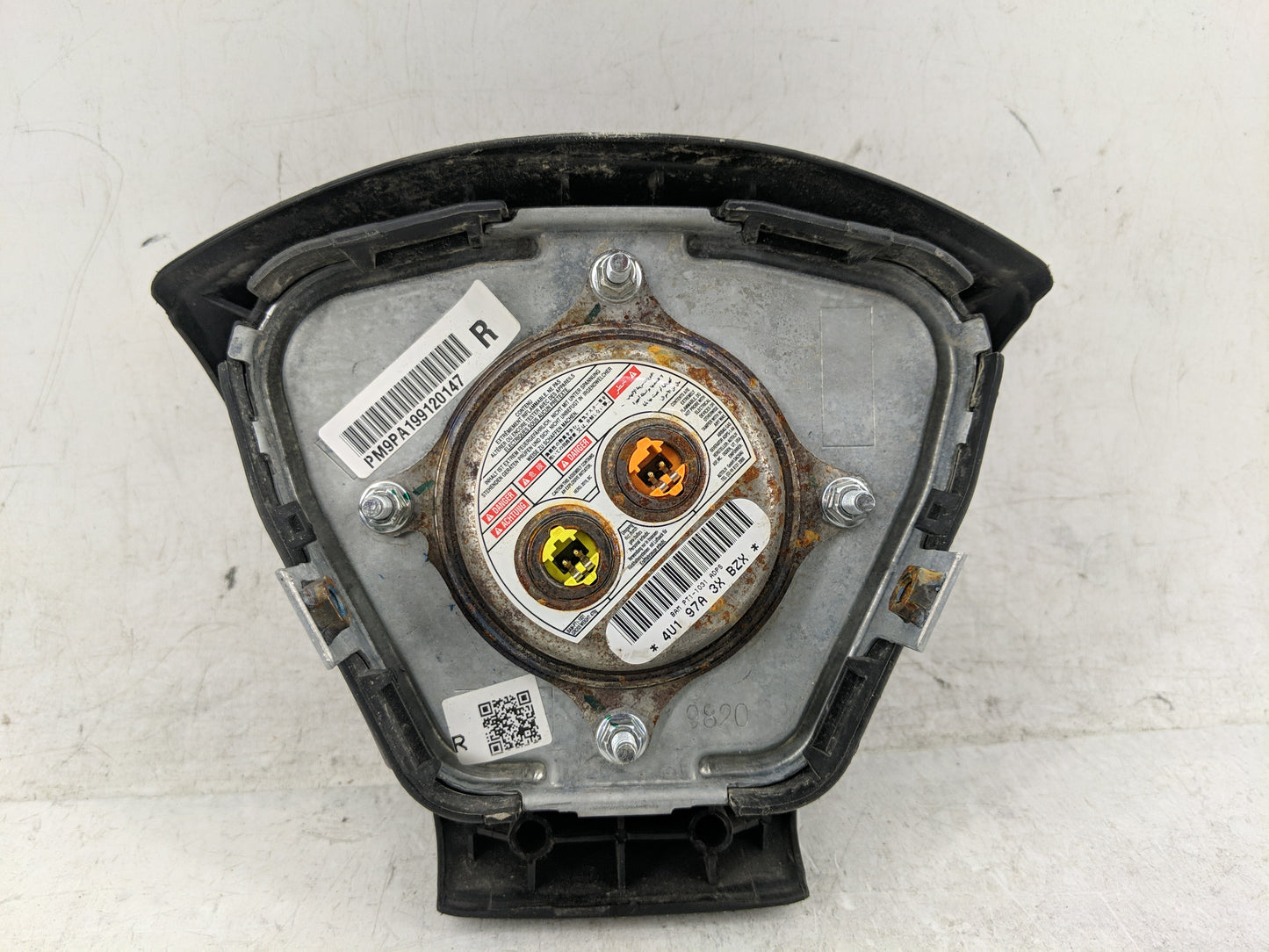 2014-2020 Nissan Pathfinder Air Bag Driver Left Steering Wheel Mounted 1243100 - Oemusedautoparts1.com