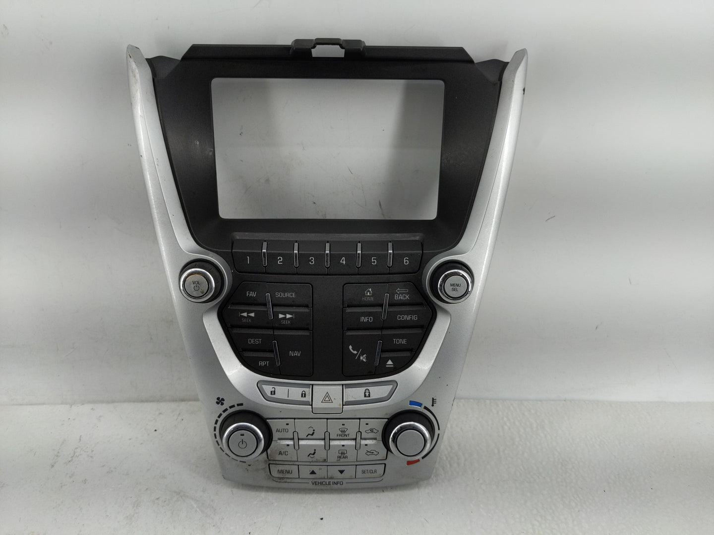 2020 Nissan Pathfinder Climate Control Module Temperature AC/Heater Replacement Fits OEM Used Auto Parts - Oemusedautoparts1