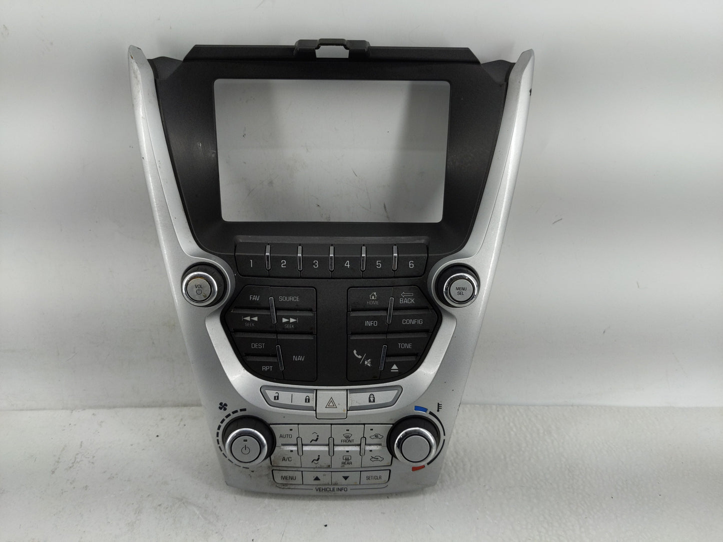 2020 Nissan Pathfinder Climate Control Module Temperature AC/Heater Replacement Fits OEM Used Auto Parts - Oemusedautoparts1