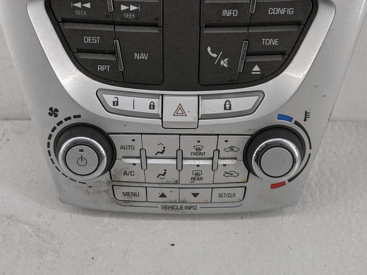 2020 Nissan Pathfinder Climate Control Module Temperature AC/Heater Replacement Fits OEM Used Auto Parts - Oemusedautoparts1