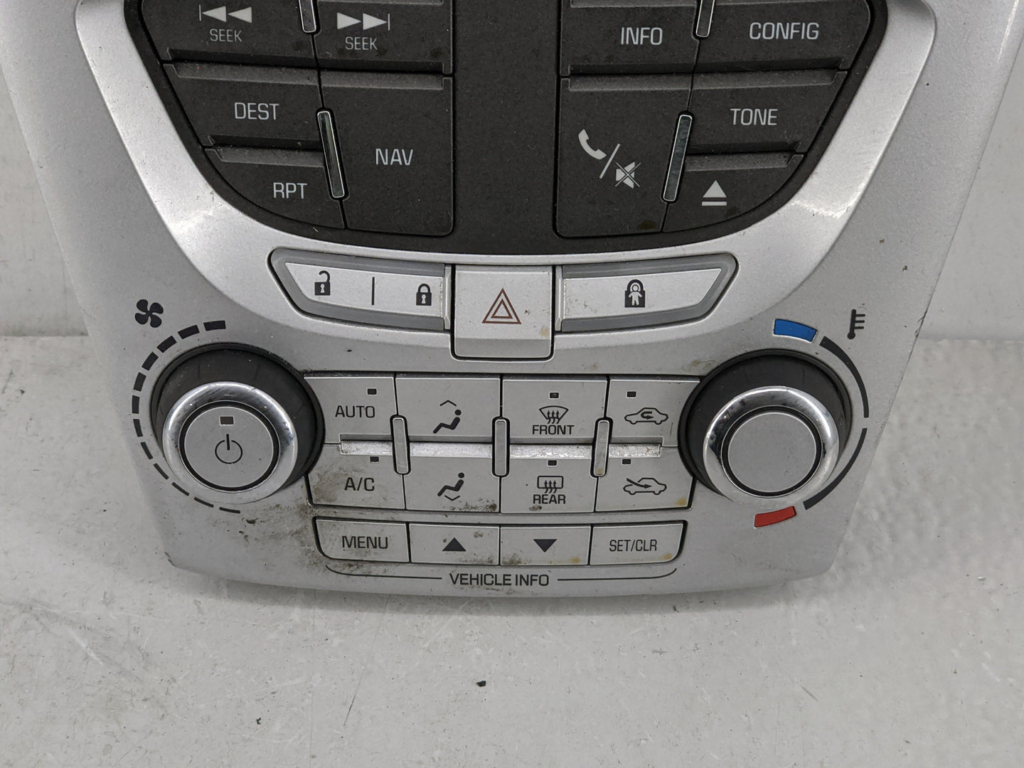 2020 Nissan Pathfinder Climate Control Module Temperature AC/Heater Replacement Fits OEM Used Auto Parts - Oemusedautoparts1