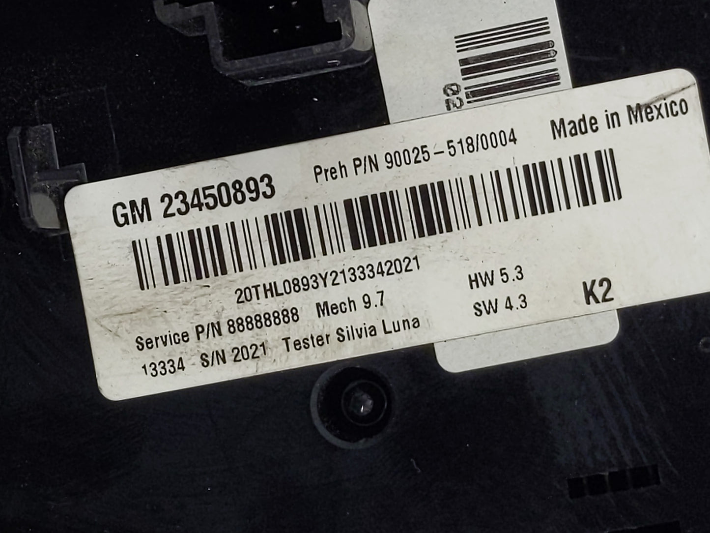 2020 Nissan Pathfinder Climate Control Module Temperature AC/Heater Replacement Fits OEM Used Auto Parts - Oemusedautoparts1