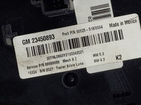 2020 Nissan Pathfinder Climate Control Module Temperature AC/Heater Replacement Fits OEM Used Auto Parts - Oemusedautoparts1