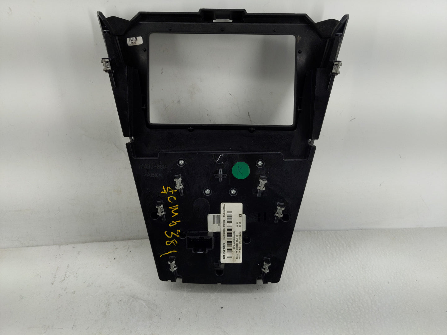 2020 Nissan Pathfinder Climate Control Module Temperature AC/Heater Replacement Fits OEM Used Auto Parts - Oemusedautoparts1