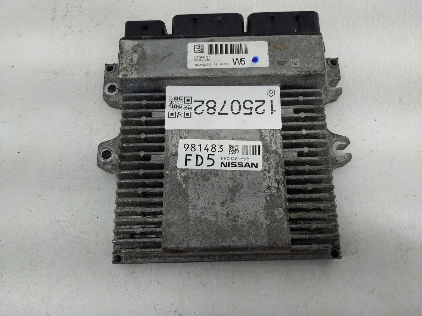 2020 Nissan Pathfinder PCM Engine Control Computer ECU ECM PCU OEM P/N:NEC046-669 Fits OEM Used Auto Parts - Oemusedautopart