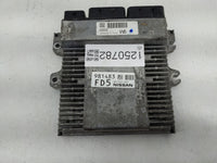 2020 Nissan Pathfinder PCM Engine Control Computer ECU ECM PCU OEM P/N:NEC046-669 Fits OEM Used Auto Parts - Oemusedautopart