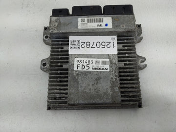 2020 Nissan Pathfinder PCM Engine Control Computer ECU ECM PCU OEM P/N:NEC046-669 Fits OEM Used Auto Parts - Oemusedautopart
