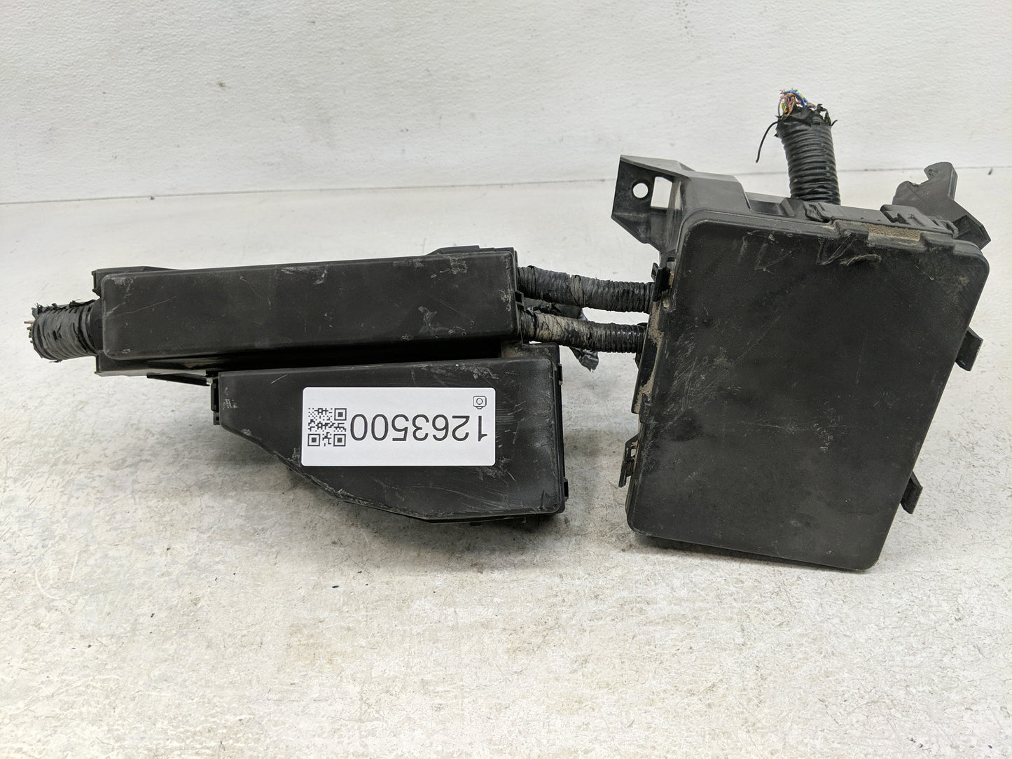 2015-2022 Nissan Pathfinder Fusebox Fuse Box Panel Relay Module Fits Fits 2015 2016 2017 2018 2019 2020 2022 OEM Used Auto P