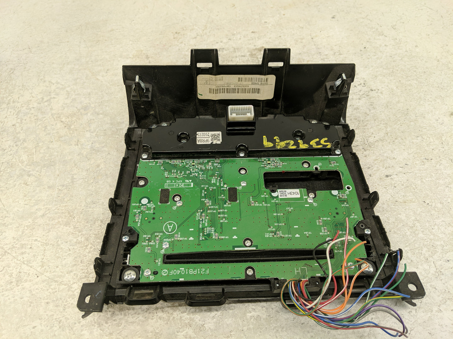 2018-2020 Nissan Pathfinder Radio Control Panel - Oemusedautoparts1.com