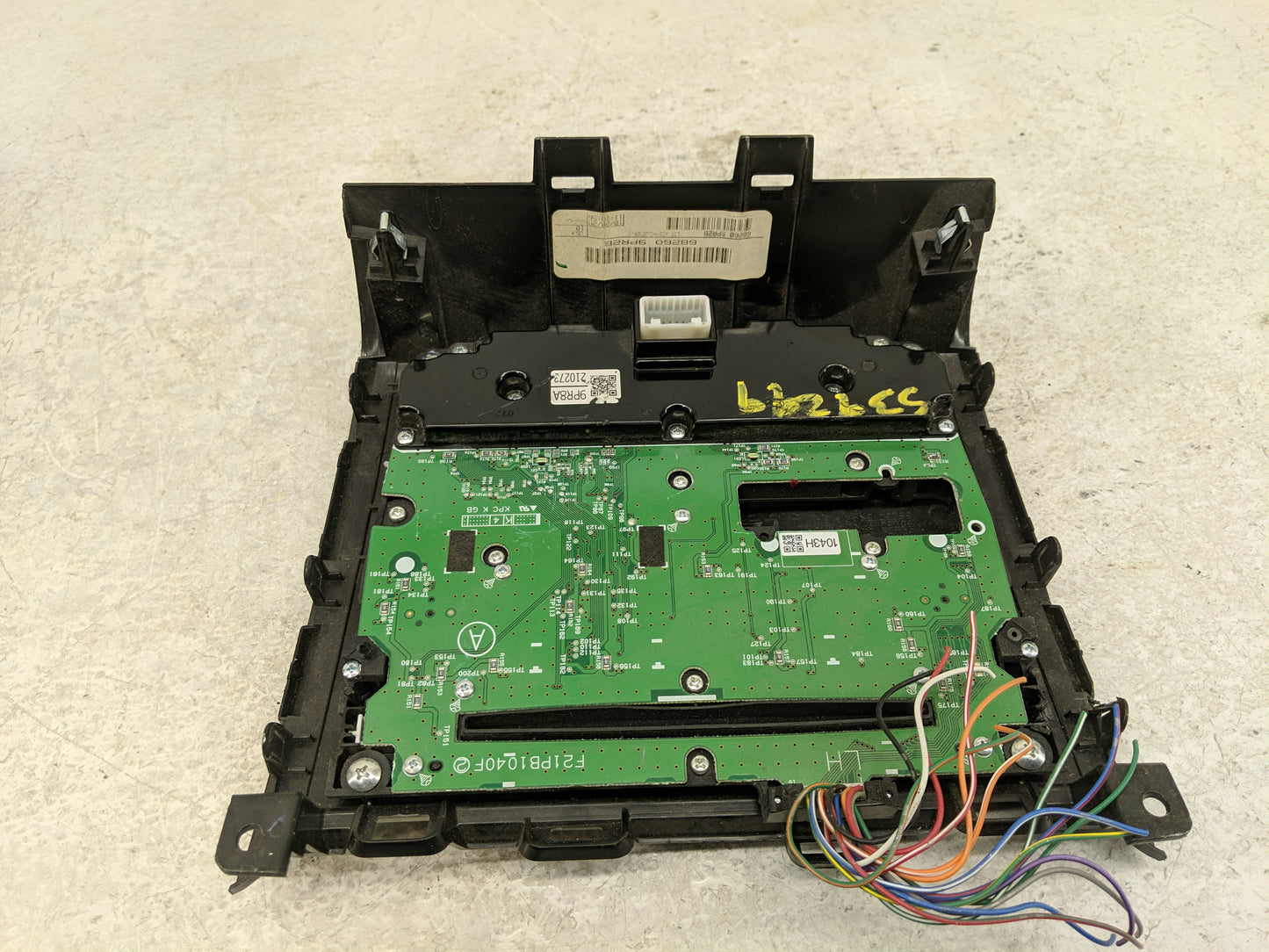 2018-2020 Nissan Pathfinder Radio Control Panel - Oemusedautoparts1.com