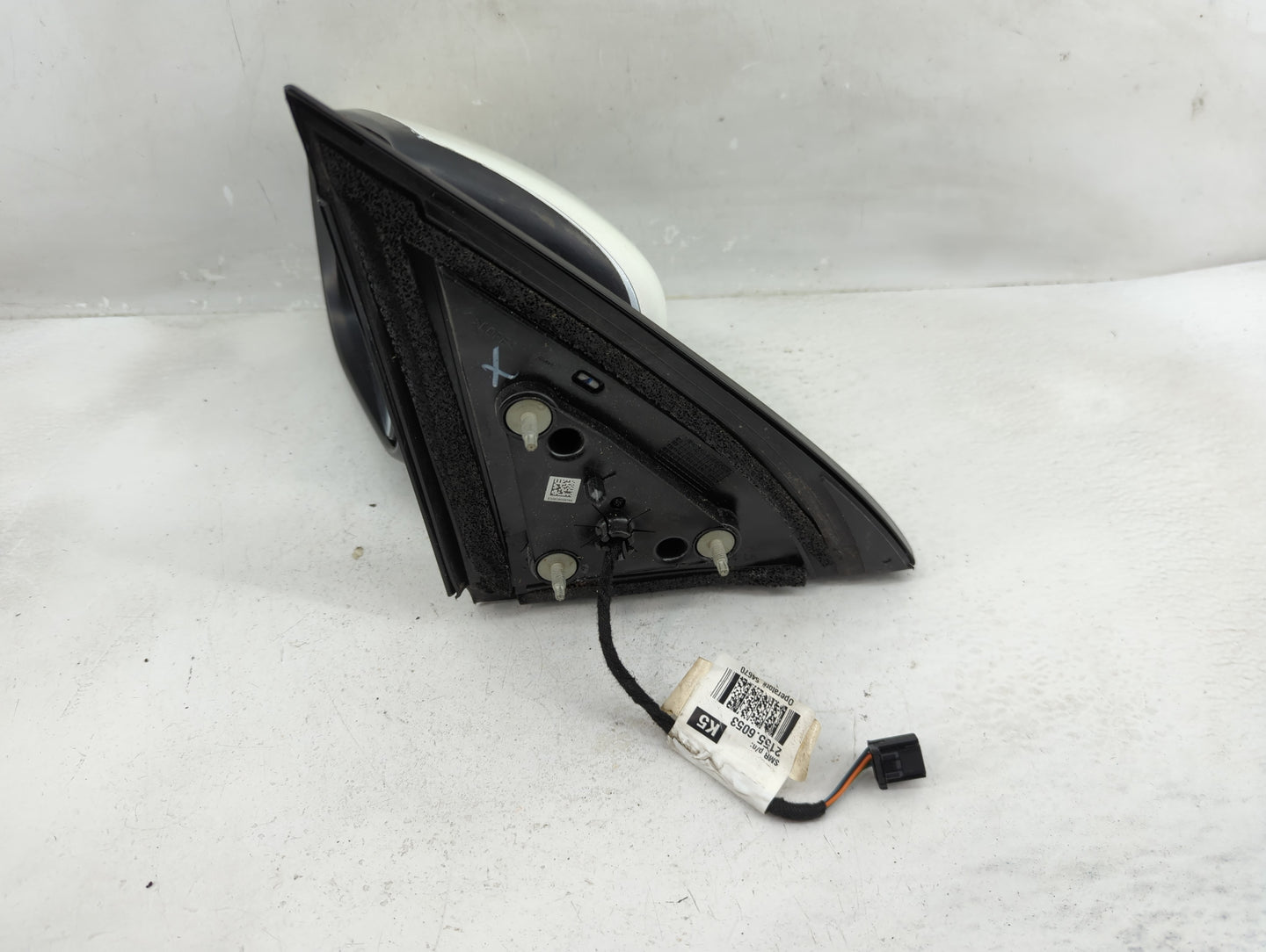 2018-2020 Nissan Pathfinder Side Mirror Replacement Driver Left View Door Mirror P/N:2155 6053 Fits Fits 2018 2019 2020 OEM 
